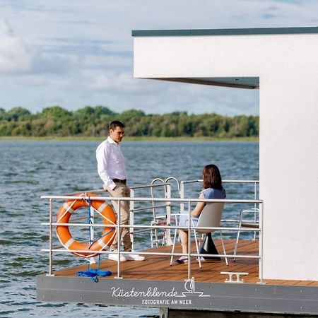 Hausboot Kranichnest Hotel Ribnitz-Damgarten Exterior foto